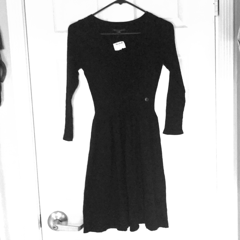 American Eagle Outfitters Long sleeve mini dress